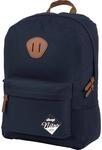 Nitro 878051 Urban Classic, Old School Daypack mit gepolstertem Laptopfach, urbaner