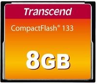 Transcend CFCard 8GB 133x, TS8GCF133