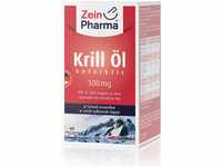 Zein Pharma Krill Öl Kapseln 500 mg, 60 Stück, 1er Pack (1 x 42 g)