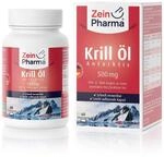 Zein Pharma Krill &Ouml;l Kapseln 500 mg, 60 St&uuml;ck, 1er Pack (1 x 42 g)