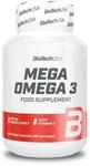 BioTechUSA Mega Omega 3 Softgel Kapseln | 70% EPA und DHA | Normale Gehirn- und