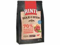 Rinti MAX-I-Mum Rind + Gemüse 1 x 4 kg getreidefrei für ausgewachsene Hunde