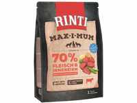 Rinti MAX-I-Mum Rind + Gemüse 1 x 1 kg getreidefrei für ausgewachsene Hunde