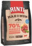 Rinti MAX-I-Mum Rind + Gem&uuml;se 1 x 1 kg getreidefrei f&uuml;r ausgewachsene Hunde