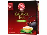Teekanne Grüner Tee angenehm mild im Geschmack 100 Teebeutel 150g