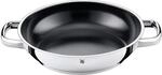 WMF Durado Servierpfanne 24 cm, Edelstahlpfanne Induktion, Antihaftbeschichtet, f&uuml;r