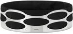 Stelton x-28-3 Embrace Brotschale, Edelstahl, schwarz , 23 x 23 x 7 cm