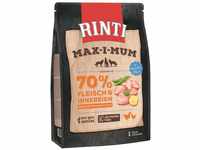 Rinti MAX-I-Mum Huhn + Gemüse 1 x 1 kg getreidefrei für ausgewachsene Hunde