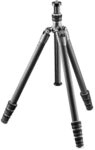 Gitzo GT1545T Traveler Stativ (kompakt, faltbar und leicht, kurze S&auml;ule f&uuml;r