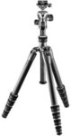 Gitzo GK1555T-82TQD Traveler Stativ mit Kugelkopf (kompakt, faltbar und leicht,...
