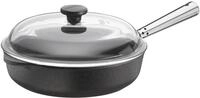 SKEPPSHULT Servierpfanne, Gusseisen, Black, 25 cm
