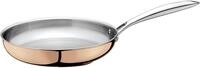 Spring 0714856024 Culinox Bratpfanne, Edelstahl, silber, 10 x 27 x 46 cm