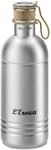 Elite Trinkflasche L'Eroica, silber, 10x10x25cm, 0150201
