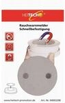 HEITECH Rauchwarnmelder-Schnellbefestigung