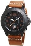ICE-WATCH Herren-Armbanduhr Analog Quarz Leder HE.LBN.BM.B.L.14