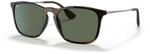 Ray-Ban Herren Chris Sonnenbrille, Light Havana, 54 EU