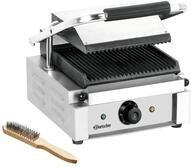 Bartscher Kontaktgrill 1800 1R mit gerillten Gusseisenplatten,...
