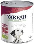 Yarrah - Nasshundefutter Rind in So&szlig;e Bio 6 x 820g