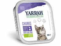 Yarrah Pâté mit Huhn & Truthahn (100 g) - Bio