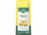 Lebensbaum Bergtee, Bio Kräutertee, Tee aus 100% getrockneten Blüten, angenehm