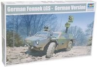 Trumpeter 5534-1/35 Fennek LGS, deutsche Version, Panzer, Grau