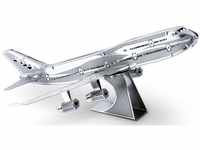 Fascinations MMS004 - Metal Earth 502502 - Commercial Jet Boing 747,