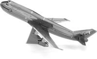 Fascinations MMS004 Metal Earth Metallbaus&auml;tze - Flugzeug Commercial Jet Boeing 747,