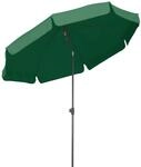 Schneider 753-11 Sonnenschirm Aquila, gr&uuml;n, 200 cm rund, Gestell Stahl, Bespannung