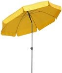 Schneider 754-04 Sonnenschirm Aquila, goldgelb, 250 cm rund, Gestell Stahl,