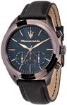 MASERATI HerrenArmbanduhr Chronograph Quarz Leder R8871612008