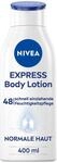 NIVEA Express Body Lotion (400 ml), extra schnell einziehende K&ouml;rperlotion, 3...