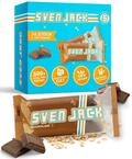 Sven Jack (Energy Cake) &ndash; Schokolade 24x 125g (3kg) - Fitness Riegel aus
