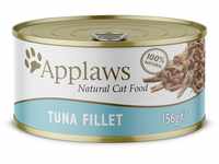 Applaws Tuna Fillet Cat Food 1 x 156 g