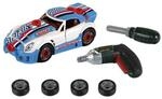 Theo Klein 8668 Bosch Car Tuning-Set | Zerlegbares Auto mit Tuning Zubeh&ouml;r | Mit
