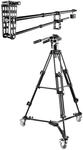Walimex Pro Video Kamera Kran Set Director Pro II inkl. Videostativ EL-9901 und