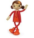 Hape E3506 - Biegepuppe Mama, Spielpuppe