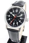Aristo Herren Uhr Armbanduhr Fliegeruhr Automatic Leder 3H11