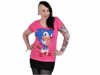 Sonic -S- Pink, Sonic the Hedgehog Girl's