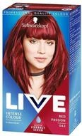 Schwarzkopf Live XXL R43 Red Passion