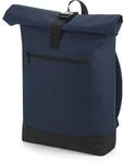 BagBase Roll-Top-Rucksack &ndash; britischer Stil, funktionales Design
