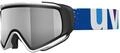 Uvex Skibrille JAKK TAKE OFF mit abnehmbarer dunkler Aufsatzscheibe ski google