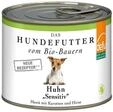 defu Hundefutter | 1 x 200 g | Bio Huhn Sensitiv | Premium Bio Nassfutter Men&uuml; 