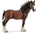 SCHLEICH 13808 Clydesdale Wallach, ab 3 Jahren, Farm World - Spielfigur, 6 x 13 x 12