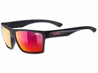 uvex LGL 29 - Sonnenbrille für Damen und Herren - verspiegelt - Filterkategorie 3 -