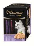 Miamor | Miamor Feine Filets Mini Multibox Feine Auslese 8x50g | 4 x 8 x 50 g
