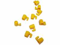 LEGO City - 10 gelbe Tassen - Becher - Gläser für Minifiguren
