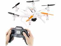 Simulus Drohnen: Kompakter Profi-Hexacopter GH-6.cam mit 720p-HD-Kamera...