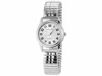 Excellanc Damen - Uhr Metall Zugarmband Armbanduhr Analog Quarz 1700024