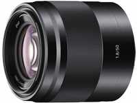 Sony SEL-50F18 Porträt-Objektiv (Festbrennweite, 50 mm, F1.8, APS-C, geeignet für
