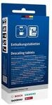 Bosch TCZ8002 Entkalkungstabletten f&uuml;r Kaffeevollautomaten Reihe VeroSelection,